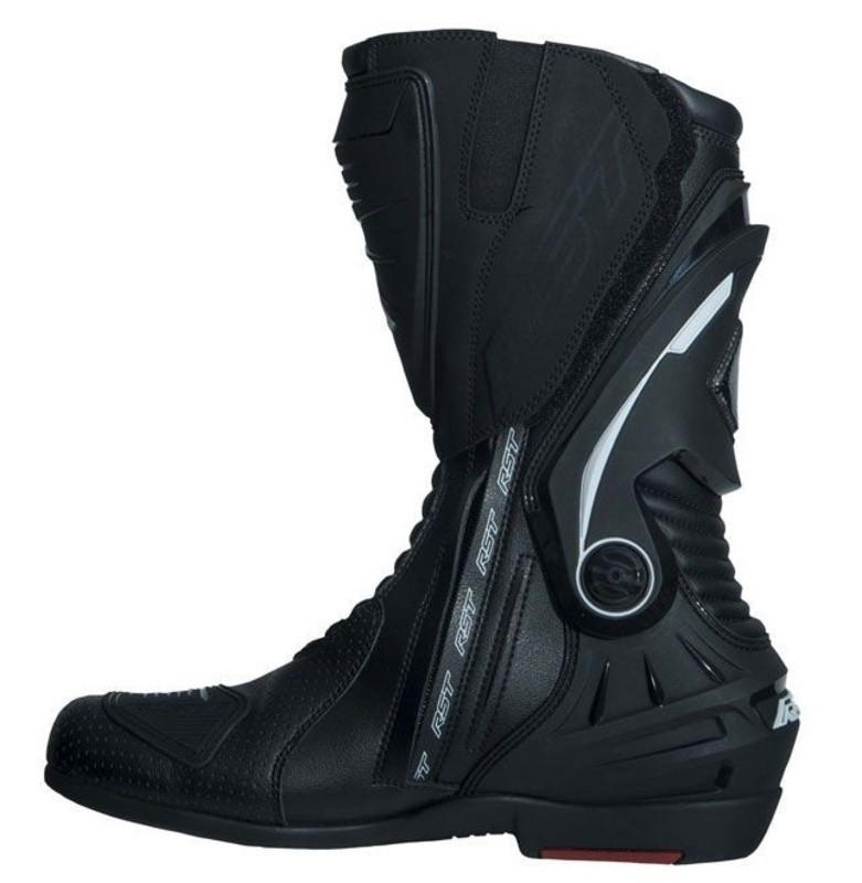 Bottes RST TracTech Evo 3 en cuir premium noir de taille 41 - 3