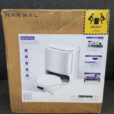 NARWAL Flow Robot Vacuum And Mop White YJCC026*