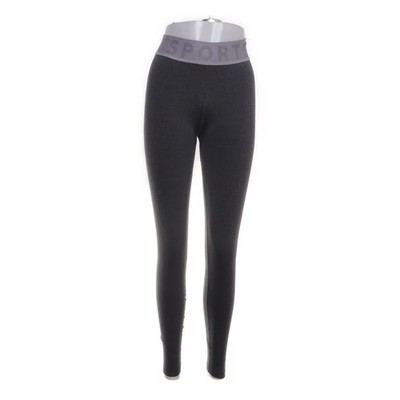 4Wards, Sportleggings, Größe: S, Grau, Einfarbig, Damen #X9g