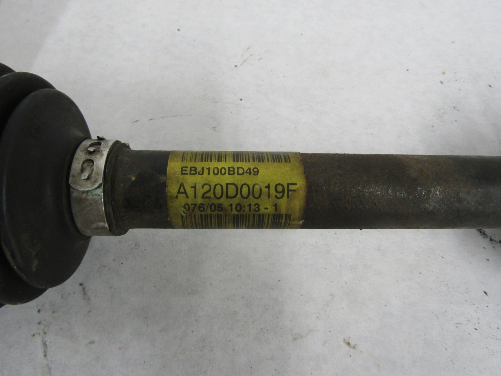 Axle Shaft LOTUS ELISE Left Driver