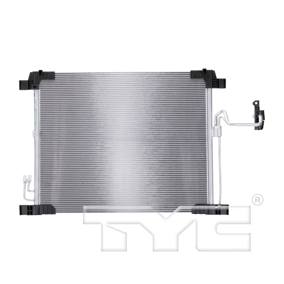 Condensador de aire acondicionado TYC 3772 para 08-17 Infiniti EX35 EX37 FX35 FX37 FX50 QX70 Foto 2 de 4