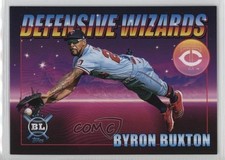 2021 Topps Big League Defensive Wizards Byron Buxton #DW-12 17qs