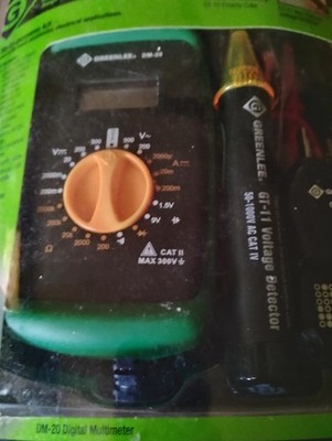Greenlee Basic Electrical kit. Unopened. See Description