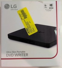 LG Electronics GP63EX70 Ultra Slim Portable DVD Writer w/ Connection Cable