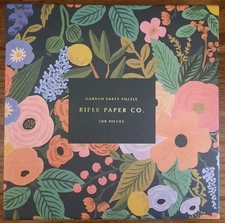 Rifle Paper Co Garden Party 500 Piece Spring Flowers Puzzle 