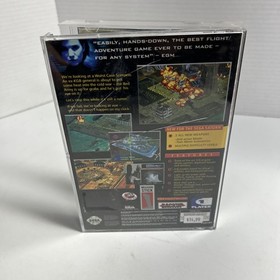 Sega Saturn SOVIET STRIKE Game w/ Game Manual *Tested-Works*