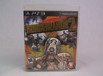 Borderlands 2 (Sony PlayStation 3, 2012) CIB, Tested & Working