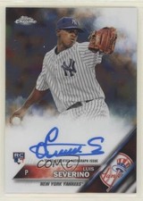 2016 Topps Chrome Rookie Luis Severino #RA-LS Auto RC zg2