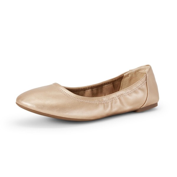 Ballerinas Damen RoséGold 35 Eu, Amazon Essentials, Slip-On, Schuhe-image