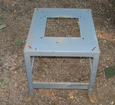 Delta Rockwell Model 10 Table Saw 21" Tall Stand Base, Splayed Flared Legs