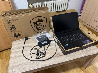 MSI Katana 17 B12VGK 405   Intel i7-12650H | RTX 4070 | 16GB RAM
