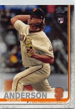 2019 Topps Update #US142 Shaun Anderson