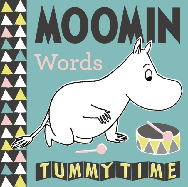 Moomin Baby: Words Tummy Time Concertina Book by Tove Jansson (Board book)