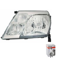Halogen Scheinwerfer Links H4 FüR Toyota Hiace IV Bus Inklusive Lampen