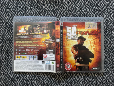 ps3 50 CENT BLOOD ON THE SAND *(Works On US Consoles)* Region Free PAL ENGLISH