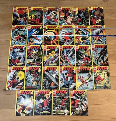 Comic NICK Band 1-27 Komplett Plus 31 Hethke Comics Top Zustand Sammlung