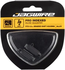 Jagwire Pro 4.5mm Indexed Inline Cable Tension Adjusters Pair- Braided Shift