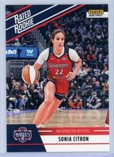 Sonia Citron 2025 Panini Instant WNBA Rated Rookie