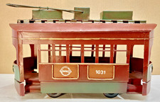 Decorative Metal Trolly Car (NOT A TOY) !
