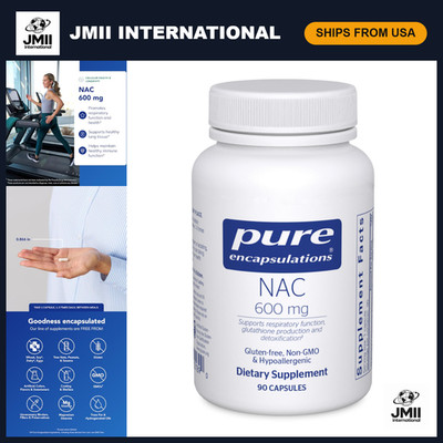 NAC 600 mg Supplement - 90 Capsules for Immune Support & Antioxidant Boost