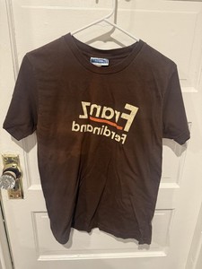 T-shirt Femme Franz Ferdinand, Blanc, Coton, Taille L (38) - Neuf Sans étiquette