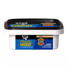 Plastic Wood 8 Oz. Natural Latex Wood Filler 6-Pack 