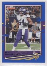 2020 Panini Donruss Press Proof Blue Eric Kendricks #163 2qw