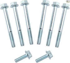 Water Pump Bolt & Thermostat Housing Bolts Kit Compatible with all Series En
