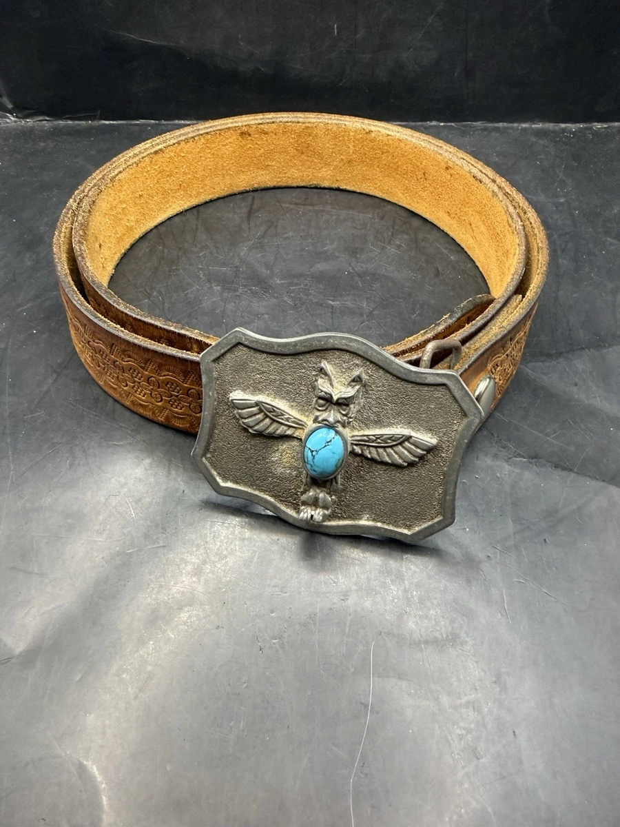 turquoise belt buckle products for sale | eBay display picture 2