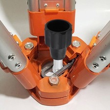 Center Screw for Tripod Accessories Designed for Theodolite Leveling Accuracy