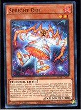 Spright Red Ultra Rare 1stEdition BLTR-EN078 Near Mint