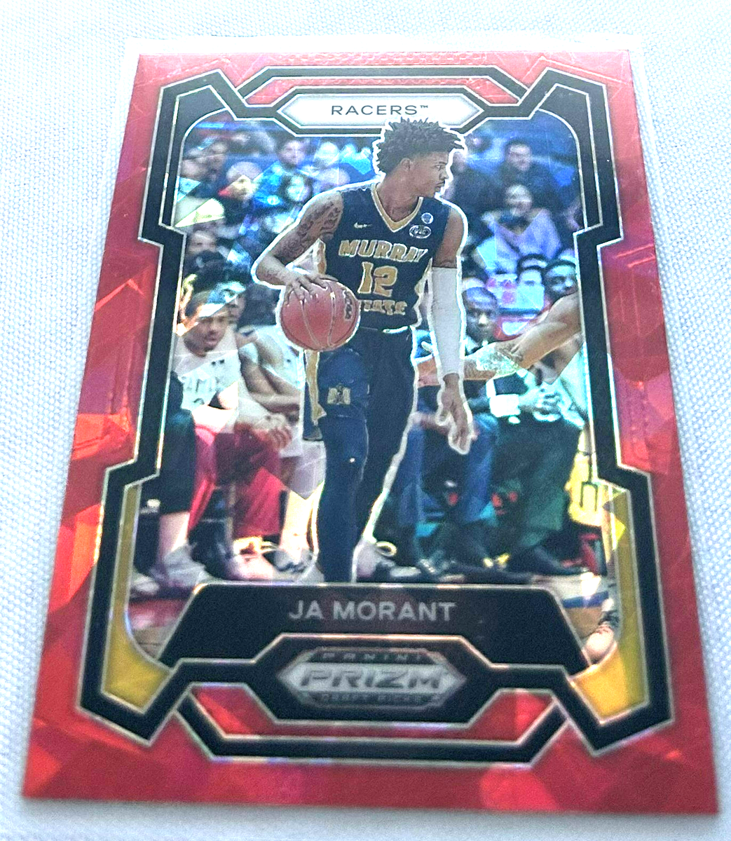 2024-25 Prizm Draft Basketball Ja Morant Murray State Racers Red