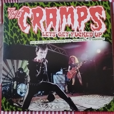 The Cramps. Lets Get Fucked Up. Live In Italy. 2 LP Bunt. Neu. Nie gespielt.