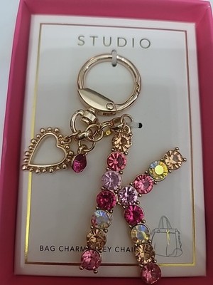 STUDIO Bag Charm & Key Chain Metal