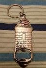 Puerto Rico El Morro metal bottle opener key chain — photo 1