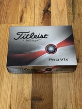 New Titleist Pro V1x White 1 Dozen Golf Balls