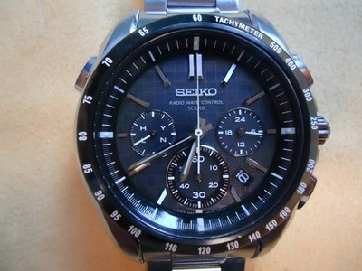 Seiko Brightz SAGA077 Edelstahl Herrenuhr