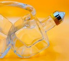 Vintage 1970s Oil & Vinegar Cruet Fabulous for any Party or Event Glass — photo 6