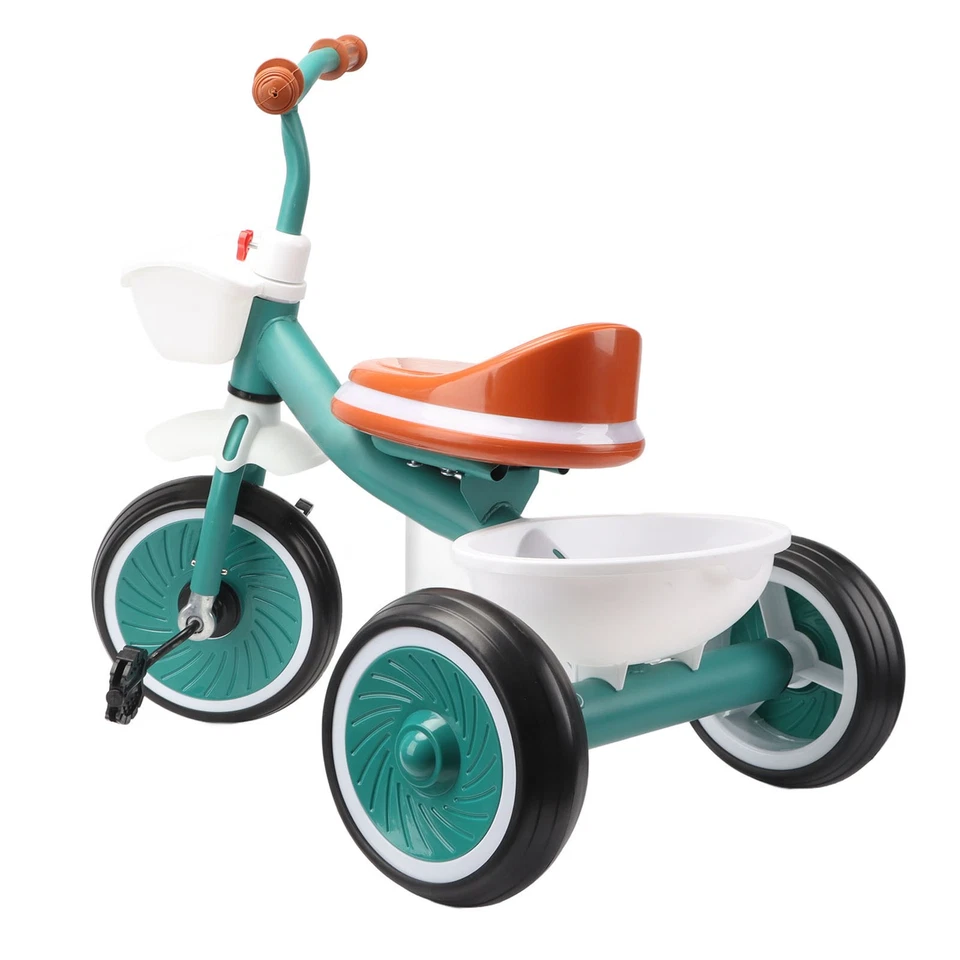 Dreirad Für Kleinkinder Im Alter Von 1 Bis 6 Jahren Musik Licht EVA Nicht - Bild 4 von 4