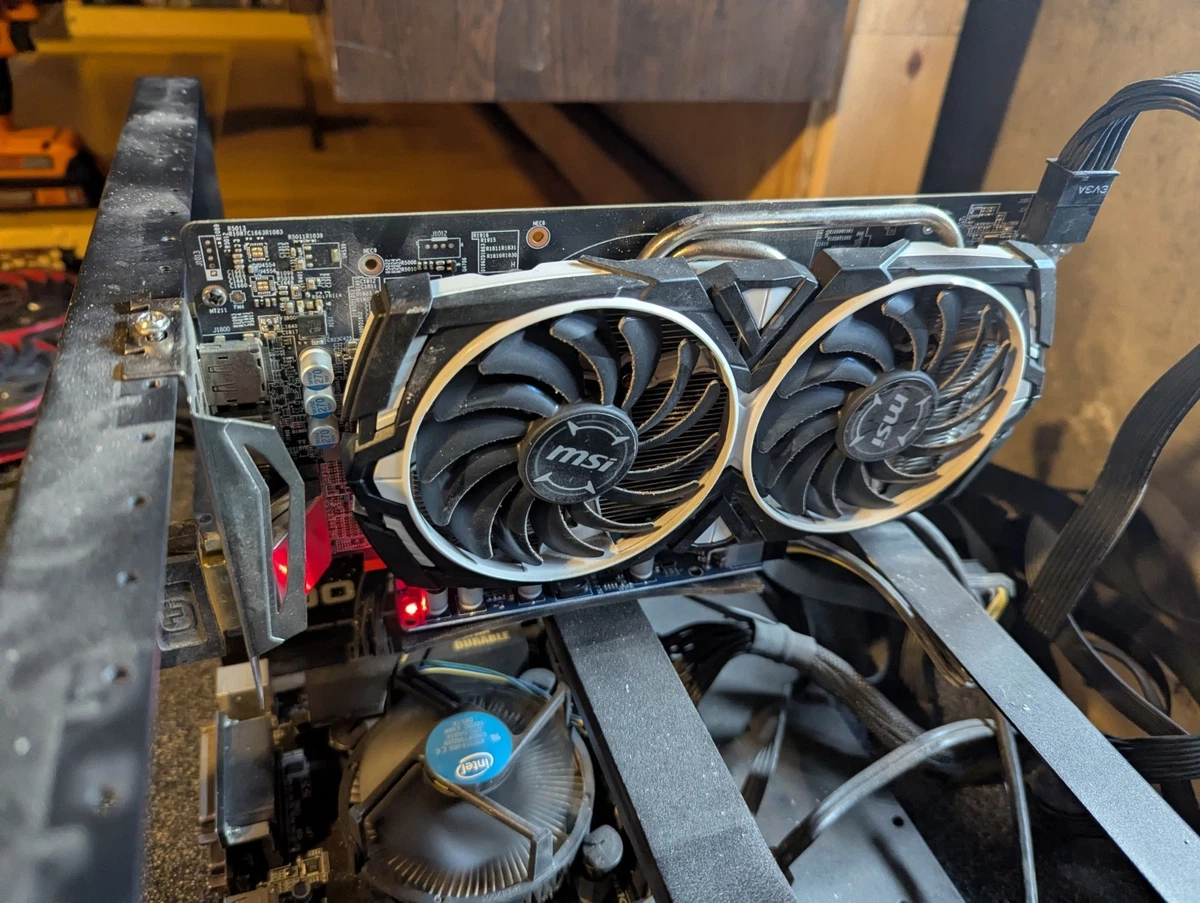 MSI AMD Radeon RX 580 Computer Graphics Cards for sale - eBay