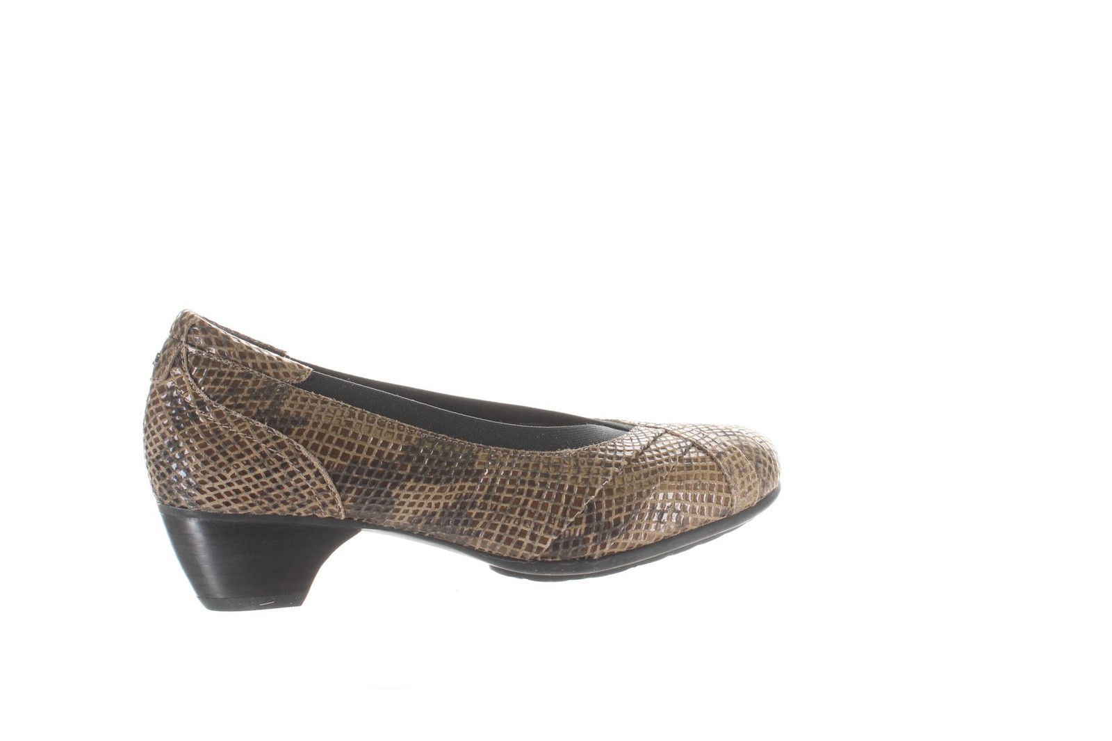 Женские туфли-лодочки Aravon Patsy- Ar с животным принтом, размер 7,5 (узкие)