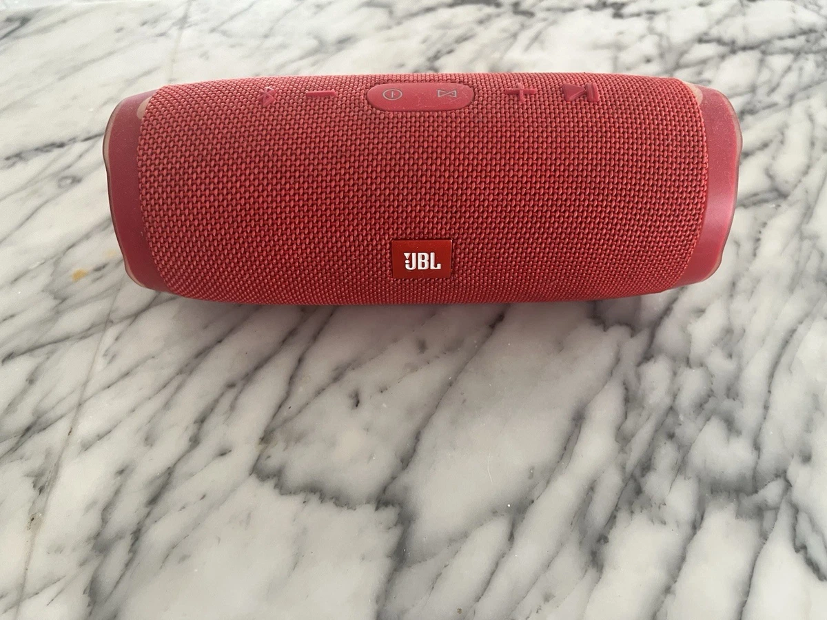 JBL Charge 3 Bluetooth Red Audio Player Docks & Mini Speakers for