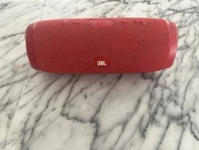 JBL Charge 3 Portable Bluetooth Speaker System - Red