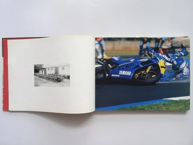 Western Books  Motorcycle Photo Book Honda Triumph Harley Hells Angels BMW - Image 2 of 4