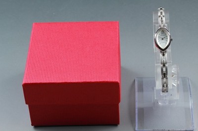 【美品】SEIKO セイコー 1E20-5460 2トーン ブレスレット QZ Vintage 1996 Exc+5 Seiko Tisse 1E20-3B40 PDP Oval Quartz Womens