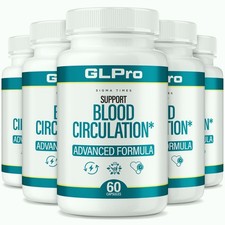GLPro Capsules, GL Pro Advanced Blood Support Supplement - 5 Pack