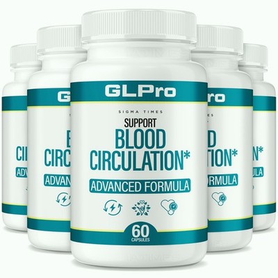 GLPro Capsules, GL Pro Advanced Blood Support Supplement - 5 Pack