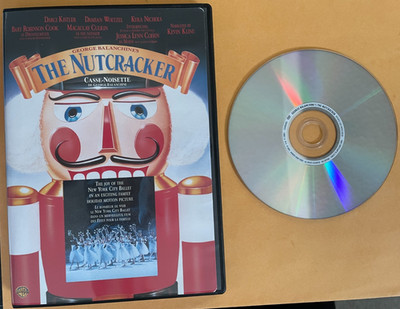Nutcracker Ballet (DVD, 1997) George Balanchine, Macaulay Culkin MINT Fast Ship