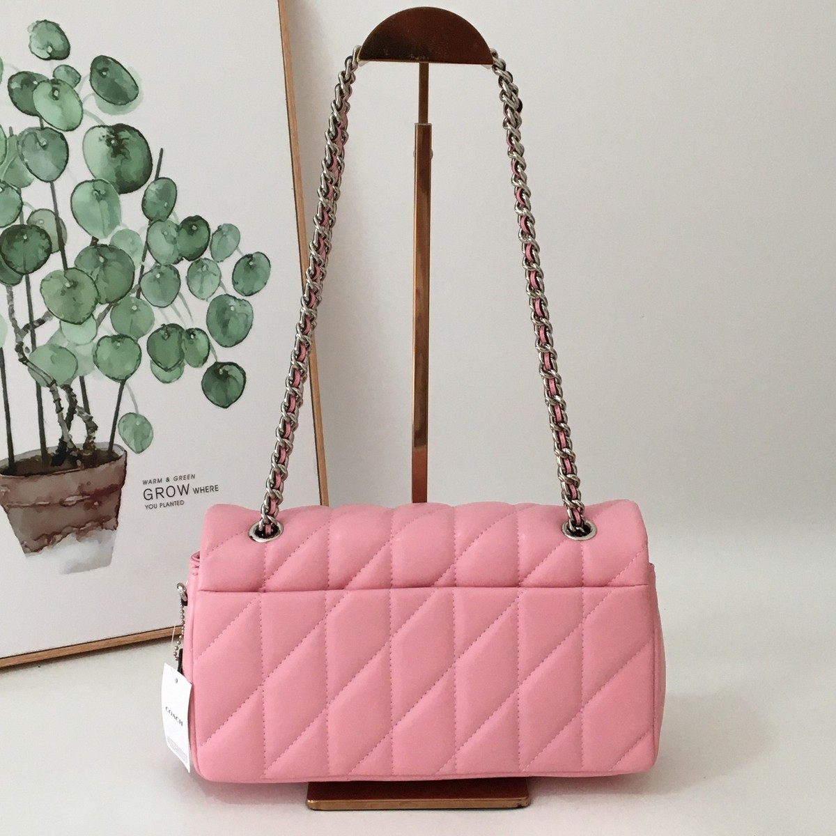 ❤️美品❤️ COACH ピロータビー 26 ピンク Coach Outlet Tabby Shoulder Bag 26 Pillow Quilting Vivid Pink