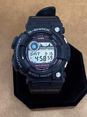 5年保証付 新品 FROGMAN CASIO GWF-1000-1JF CASIO G-SHOCK FROGMAN WATCH GWF-1000-1JF MADE IN JAPAN JDM – japan